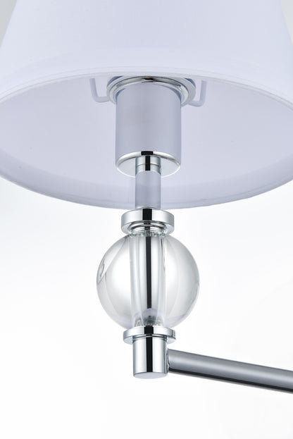 Bethany 27 inch Wall Sconce in Chrome