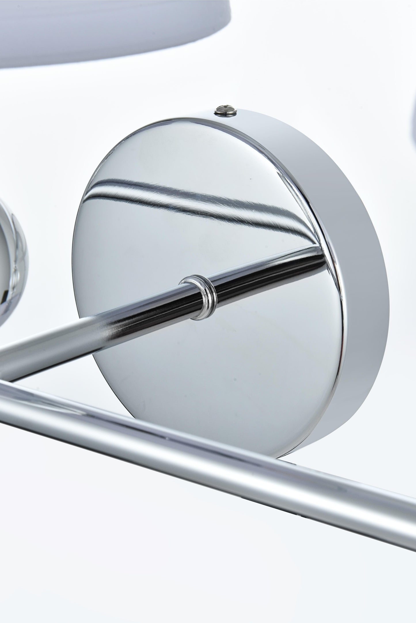 Bethany 27 inch Wall Sconce in Chrome