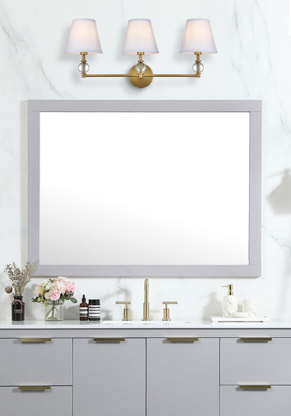 Bethany 27 inch Wall Sconce in Satin Gold