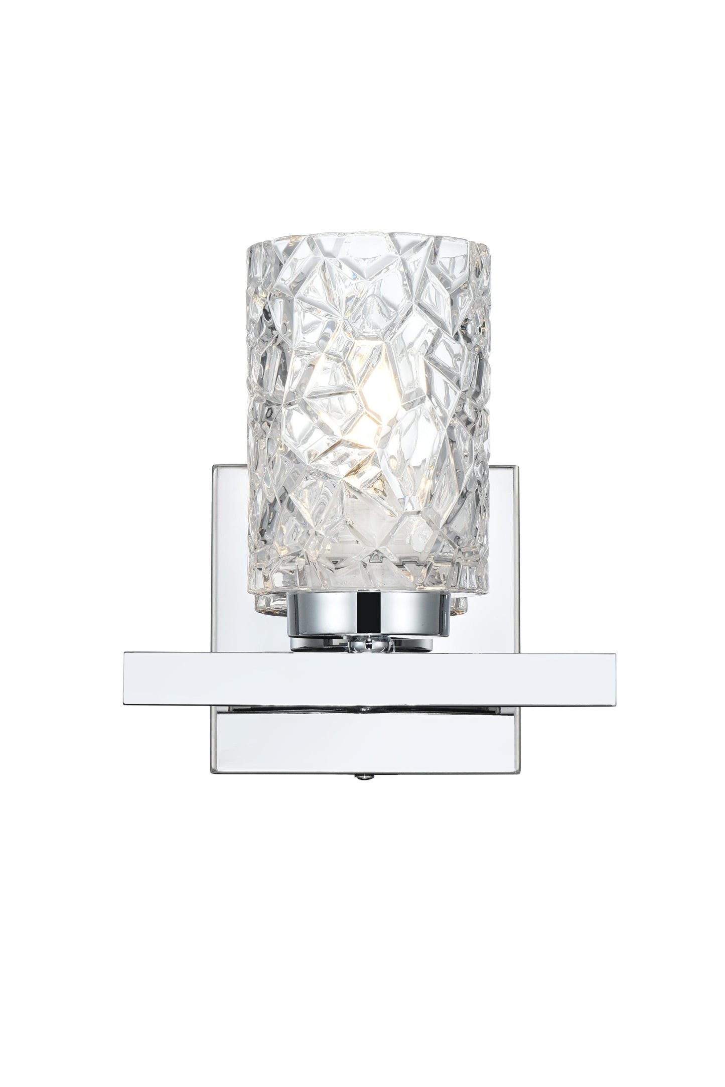 Cassie 7 inch Wall Sconce in Chrome