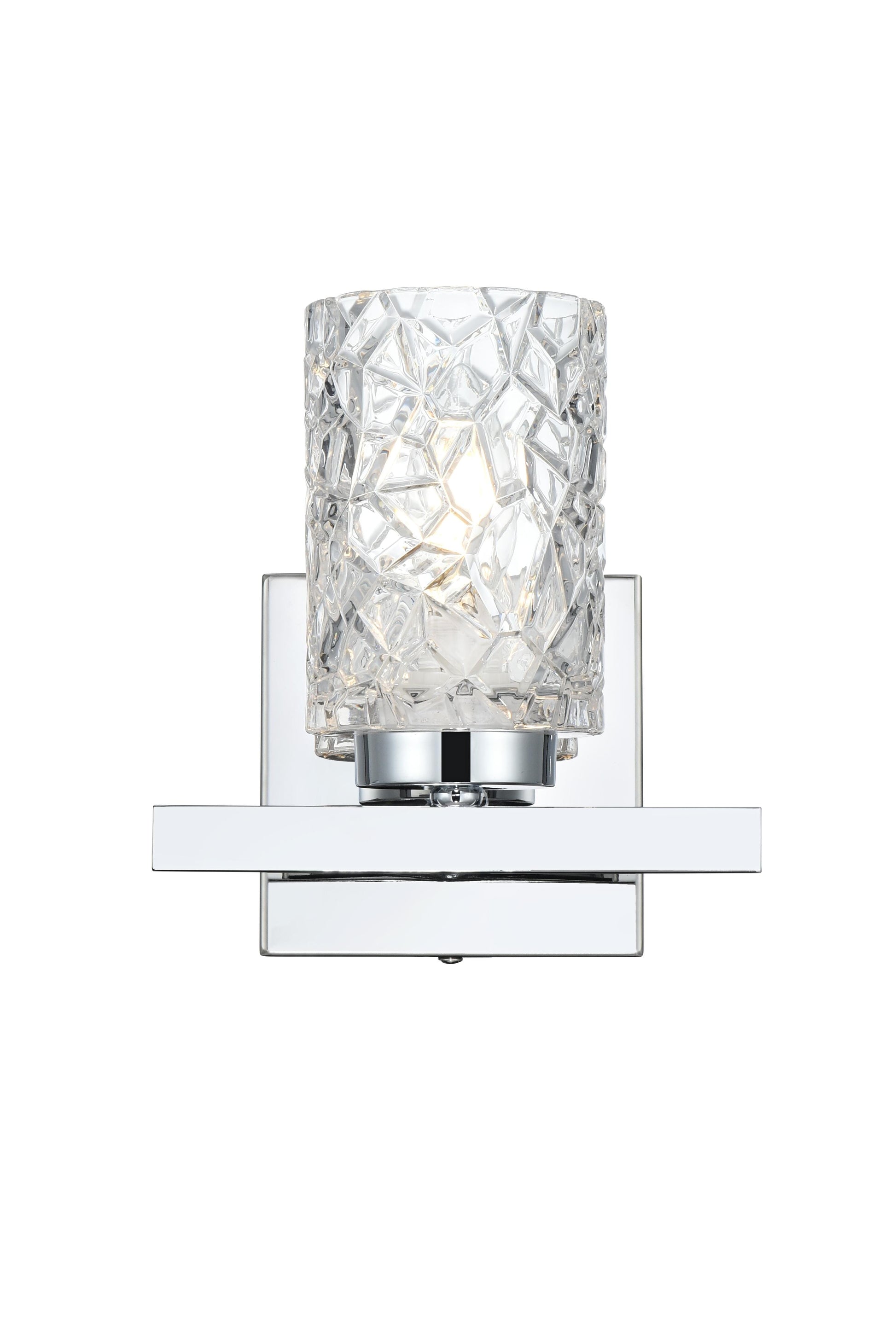 Cassie 7 inch Wall Sconce in Chrome