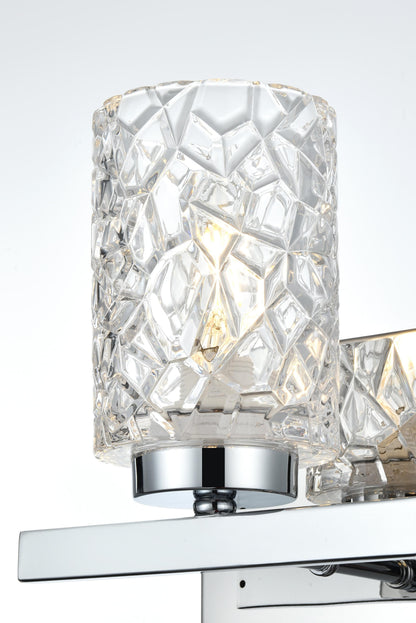 Cassie 7 inch Wall Sconce in Chrome