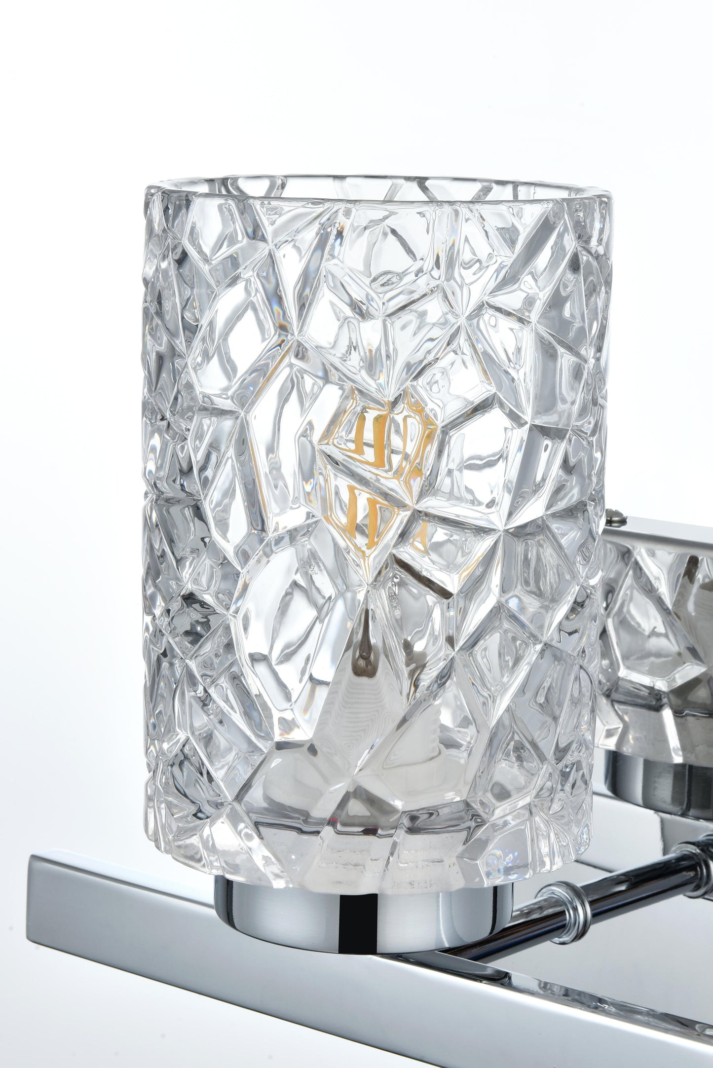 Cassie 7 inch Wall Sconce in Chrome