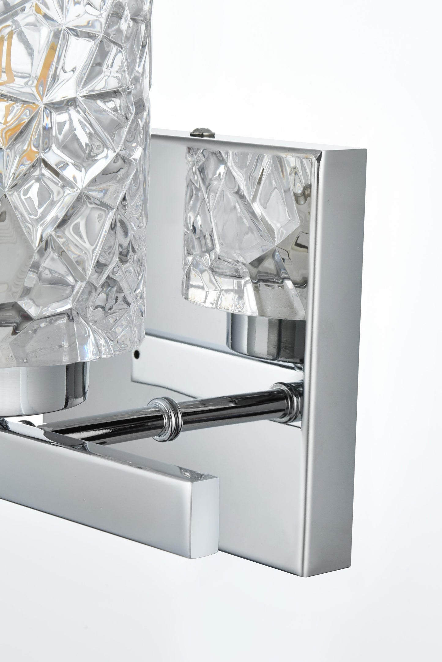 Cassie 7 inch Wall Sconce in Chrome