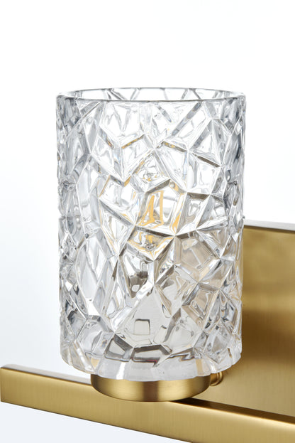 Cassie 7 inch Wall Sconce in Satin Gold