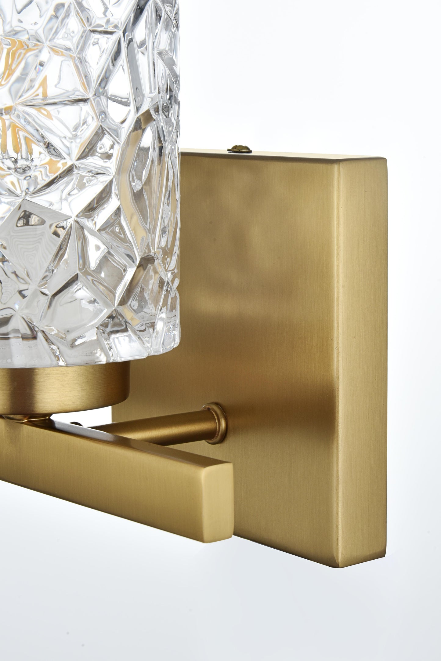 Cassie 7 inch Wall Sconce in Satin Gold