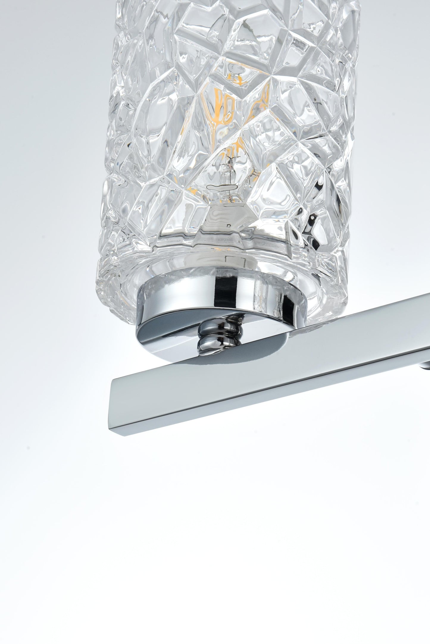 Cassie 14 inch Wall Sconce in Chrome