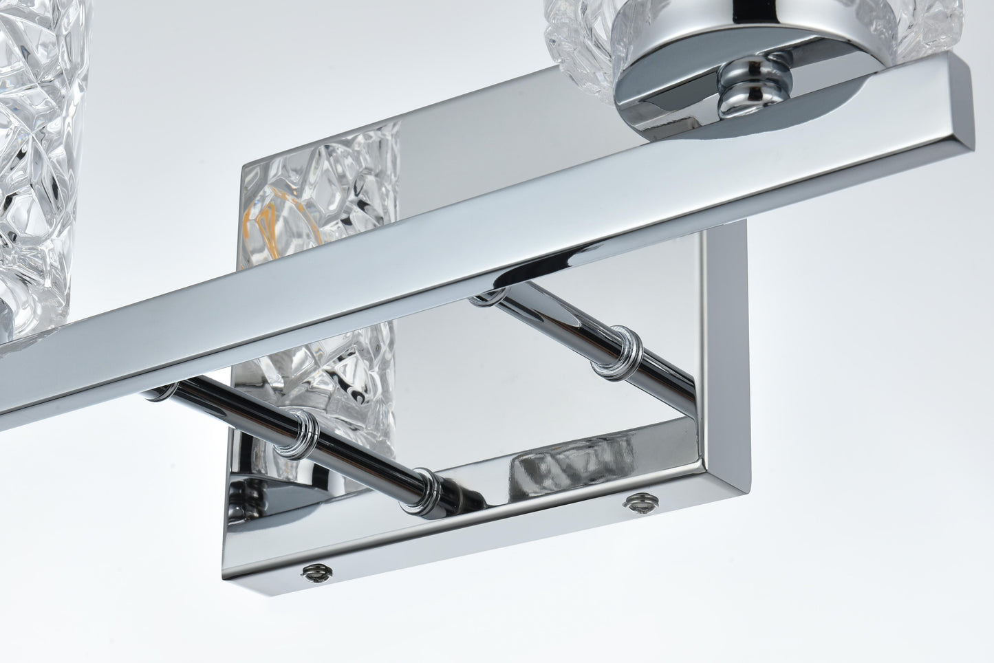 Cassie 14 inch Wall Sconce in Chrome