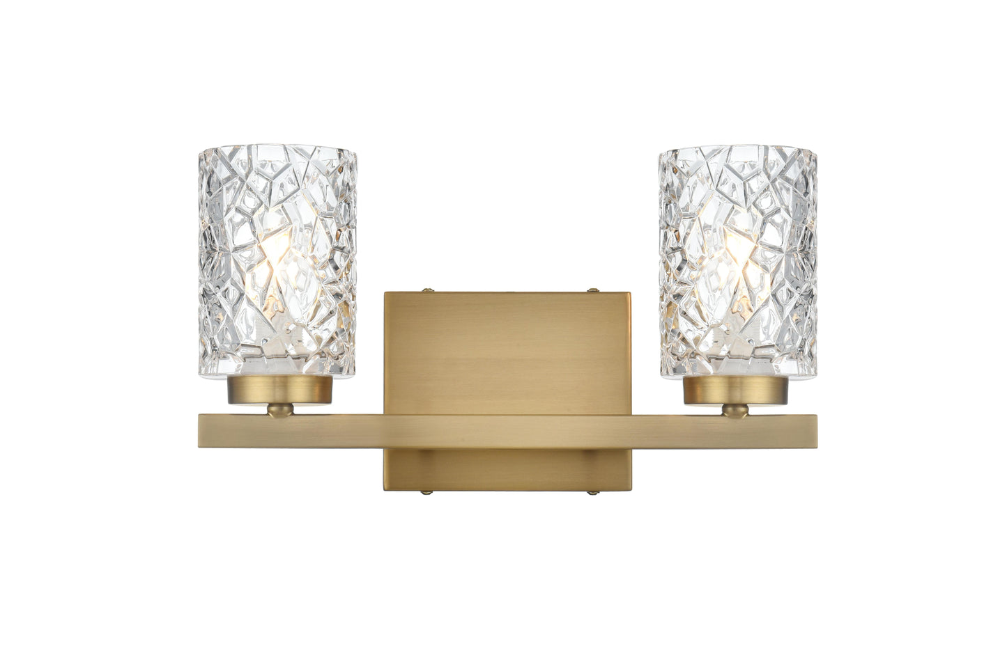 Cassie 14 inch Wall Sconce in Satin Gold