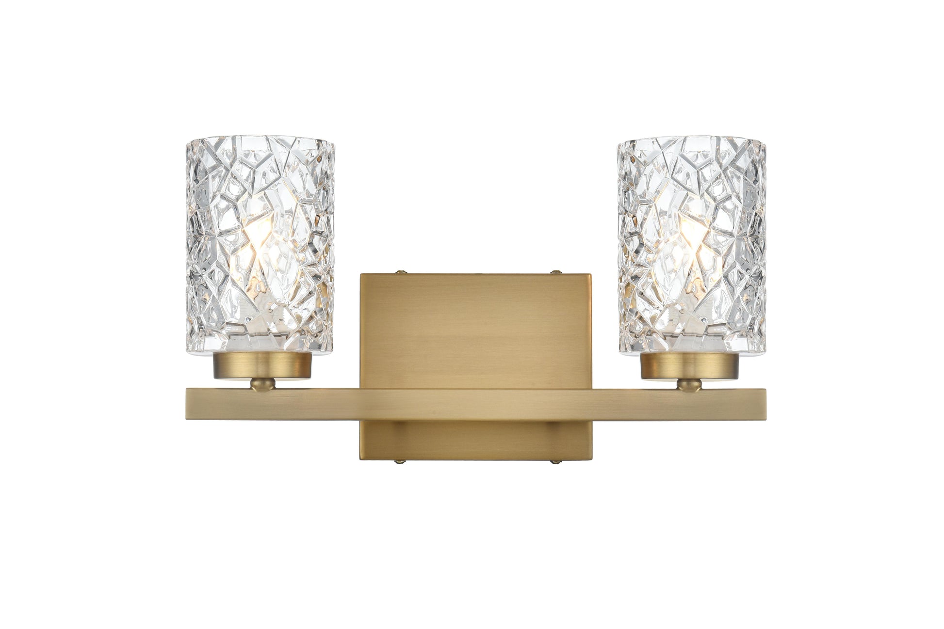 Cassie 14 inch Wall Sconce in Satin Gold