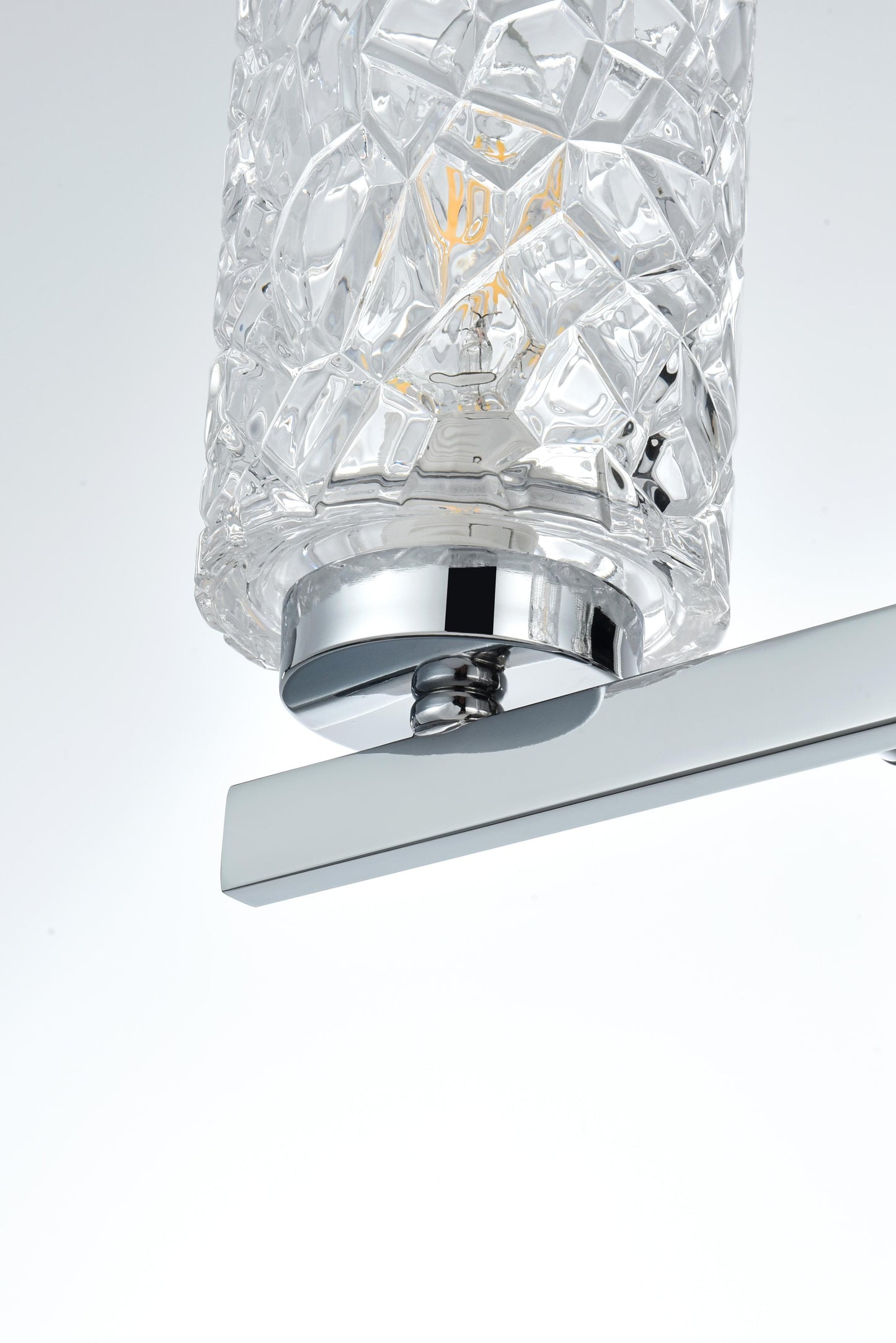 Cassie 24 inch Wall Sconce in Chrome