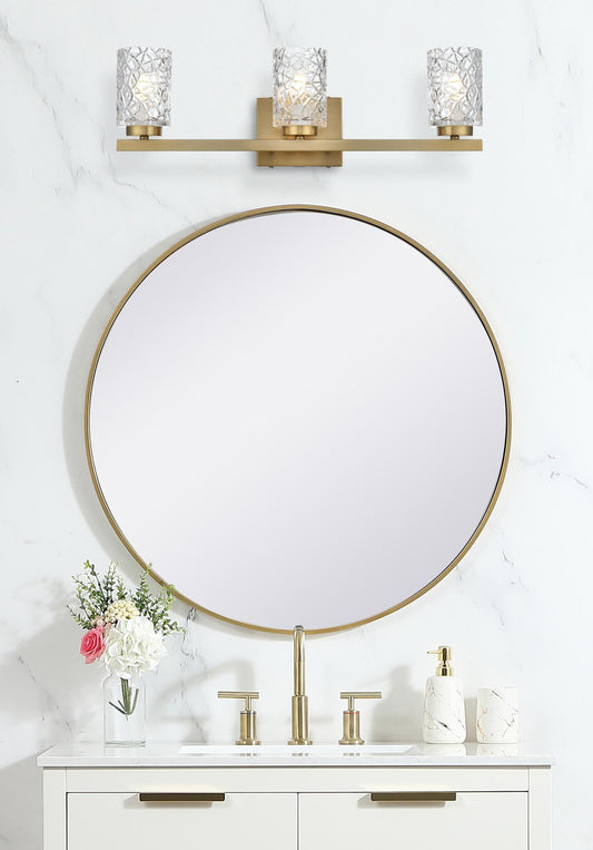 Cassie 24 inch Wall Sconce in Satin Gold