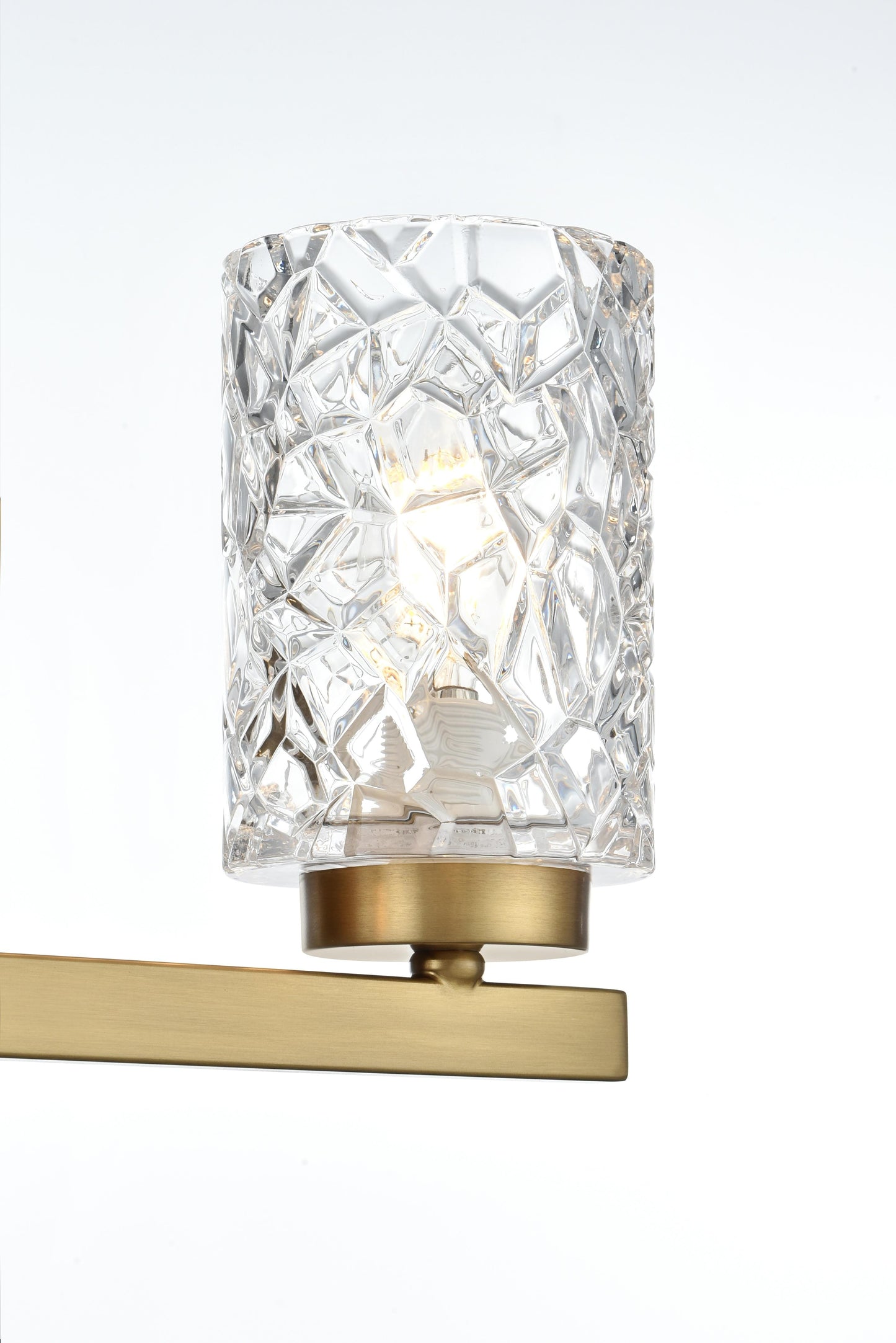 Cassie 24 inch Wall Sconce in Satin Gold