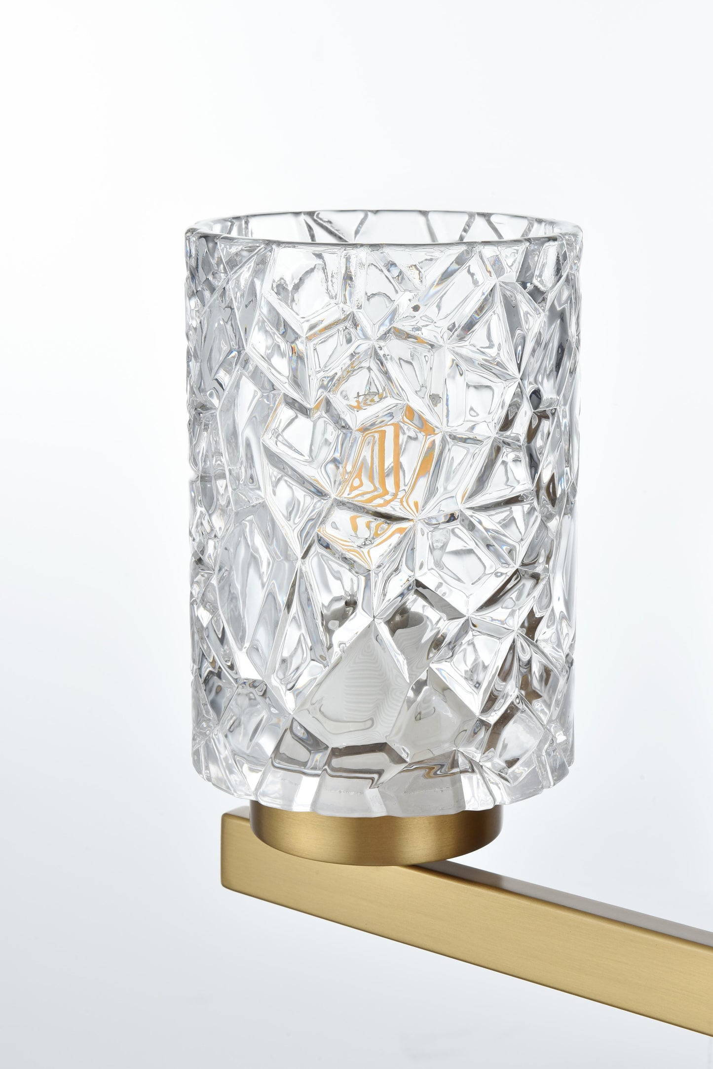 Cassie 24 inch Wall Sconce in Satin Gold