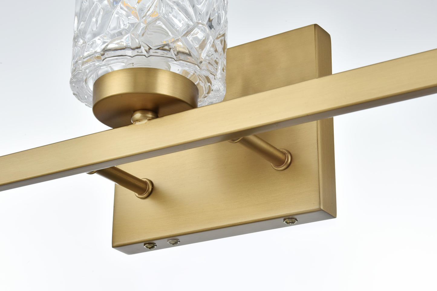 Cassie 24 inch Wall Sconce in Satin Gold