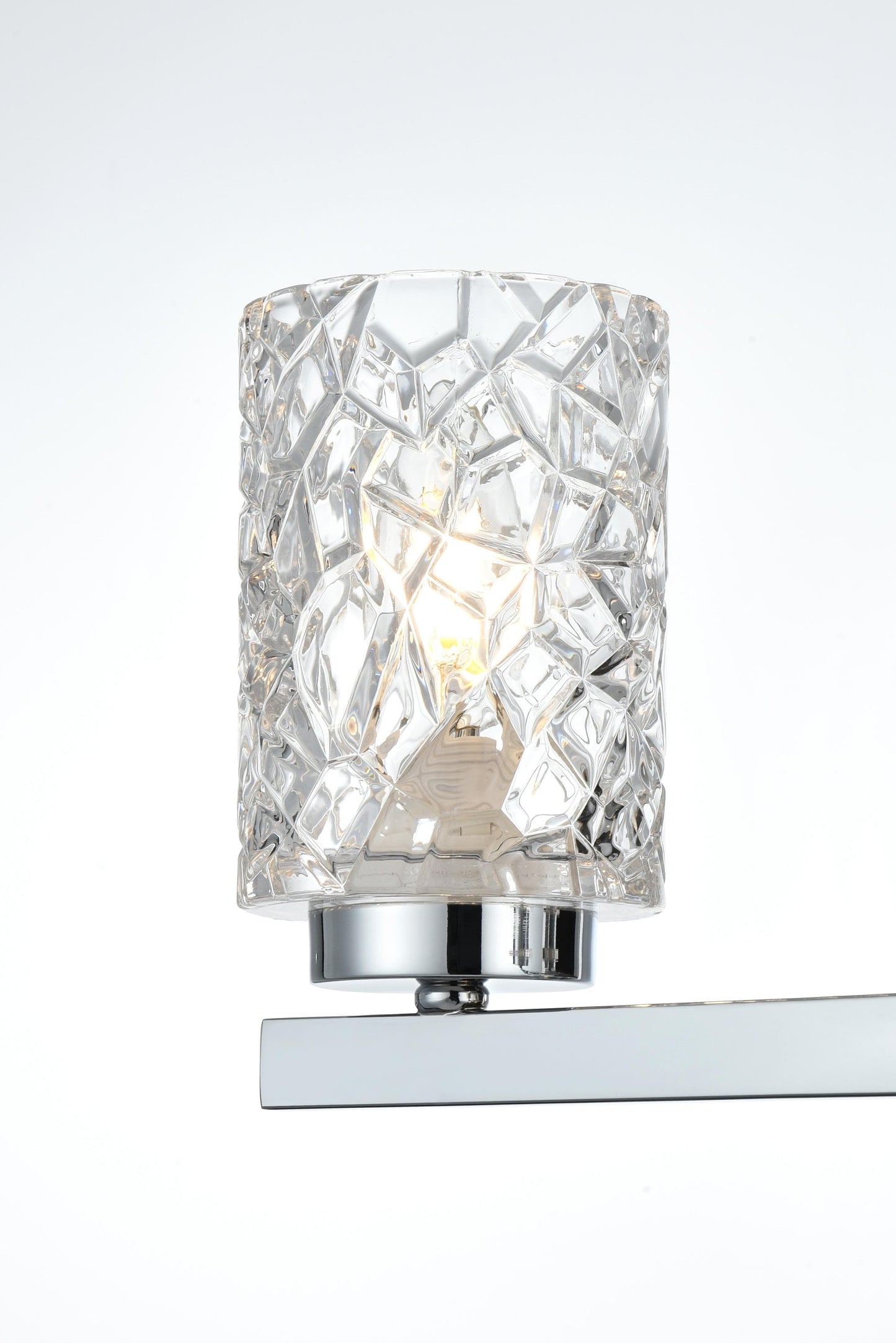 Cassie 31 inch Wall Sconce in Chrome