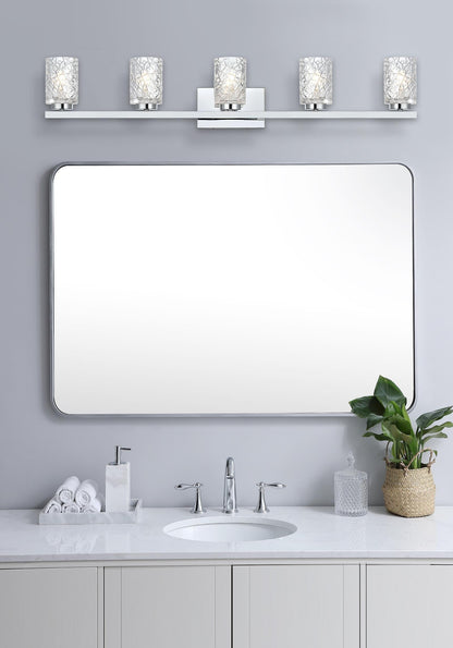 Cassie 41 inch Wall Sconce in Chrome