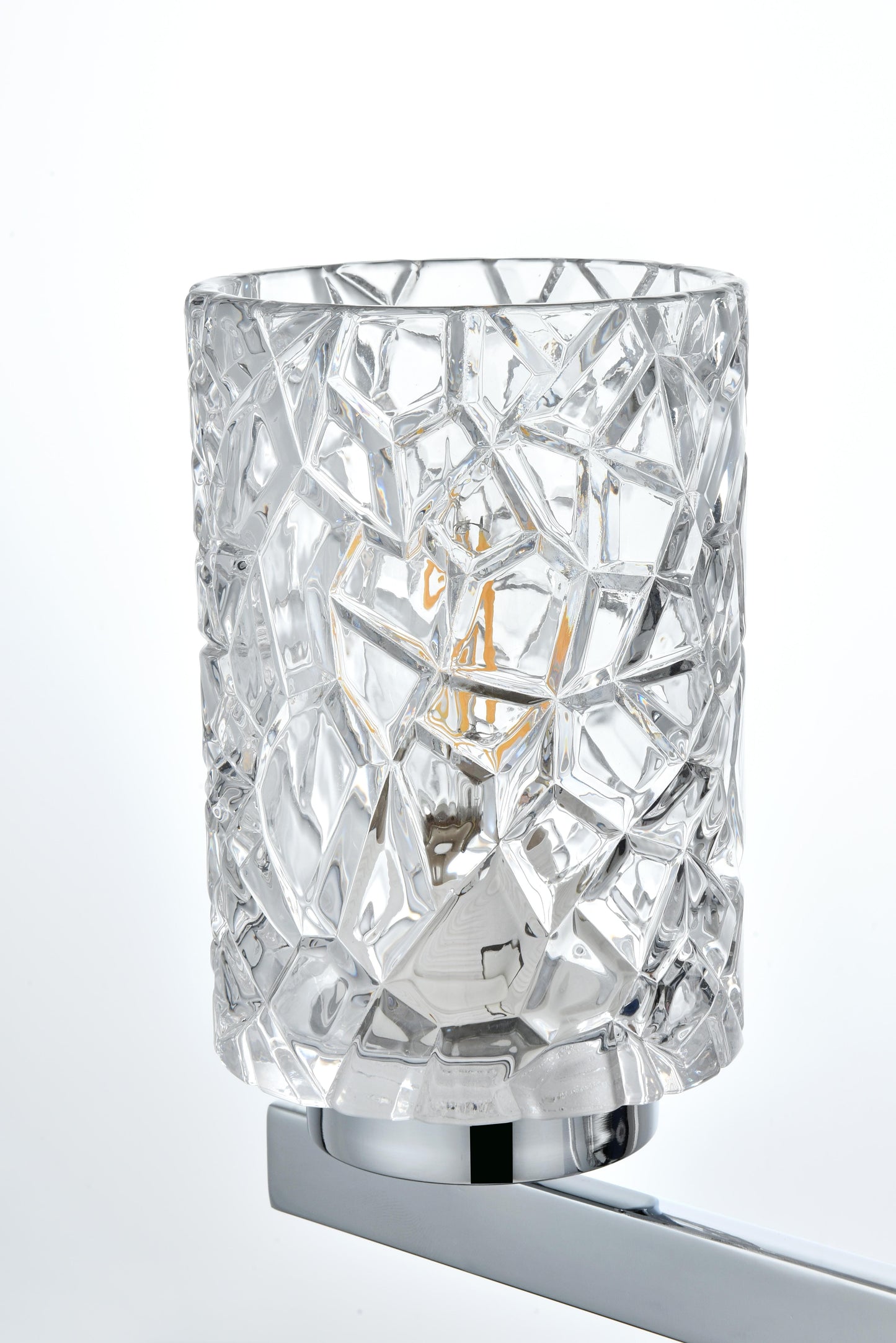 Cassie 41 inch Wall Sconce in Chrome