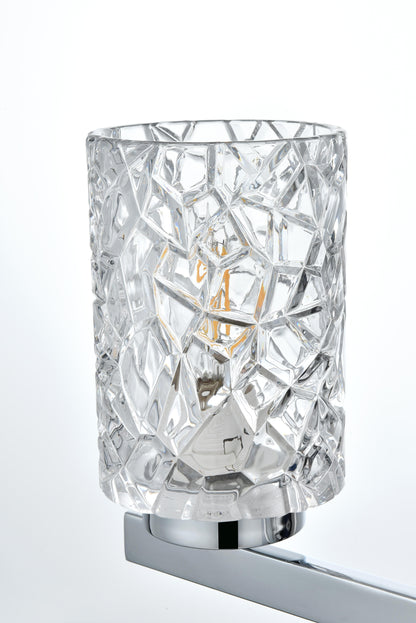 Cassie 41 inch Wall Sconce in Chrome