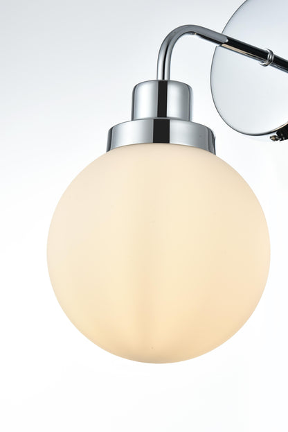 Hanson 6 inch Wall Sconce in Chrome