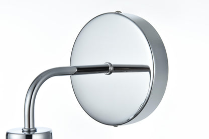 Hanson 6 inch Wall Sconce in Chrome