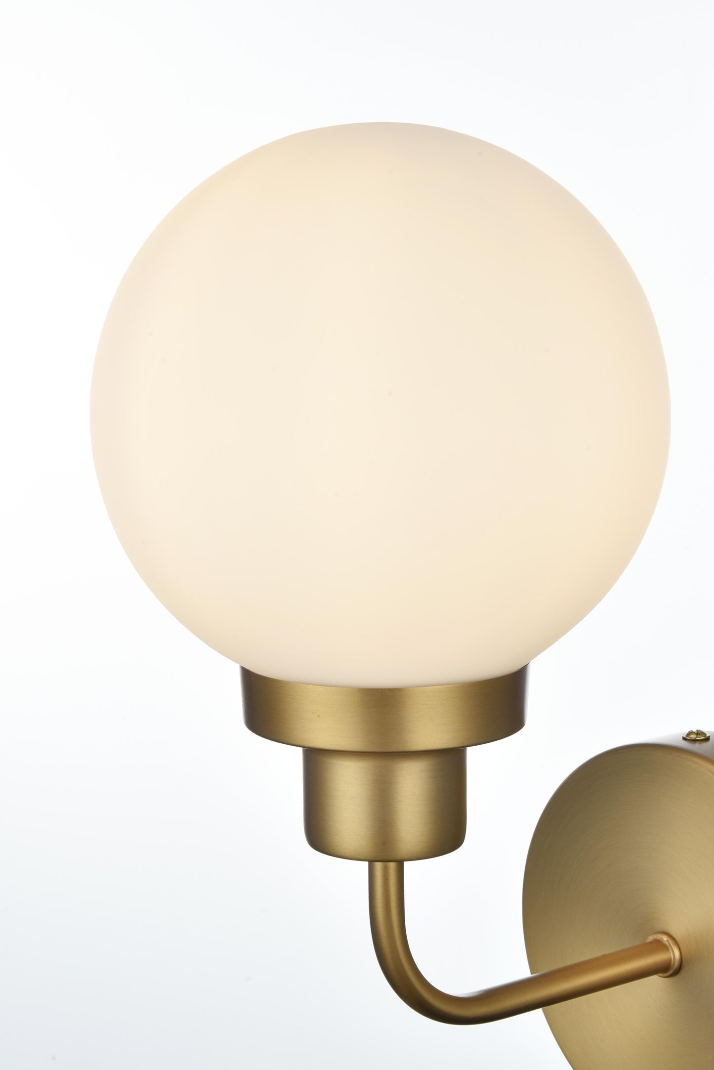 Hanson 6 inch Wall Sconce in Satin Gold