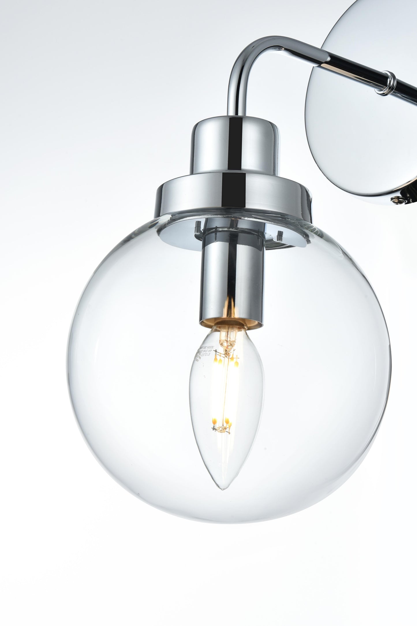 Hanson 6 inch Wall Sconce in Chrome