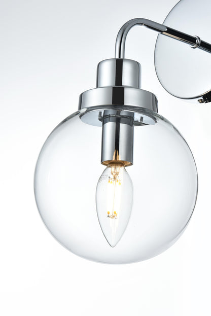 Hanson 6 inch Wall Sconce in Chrome