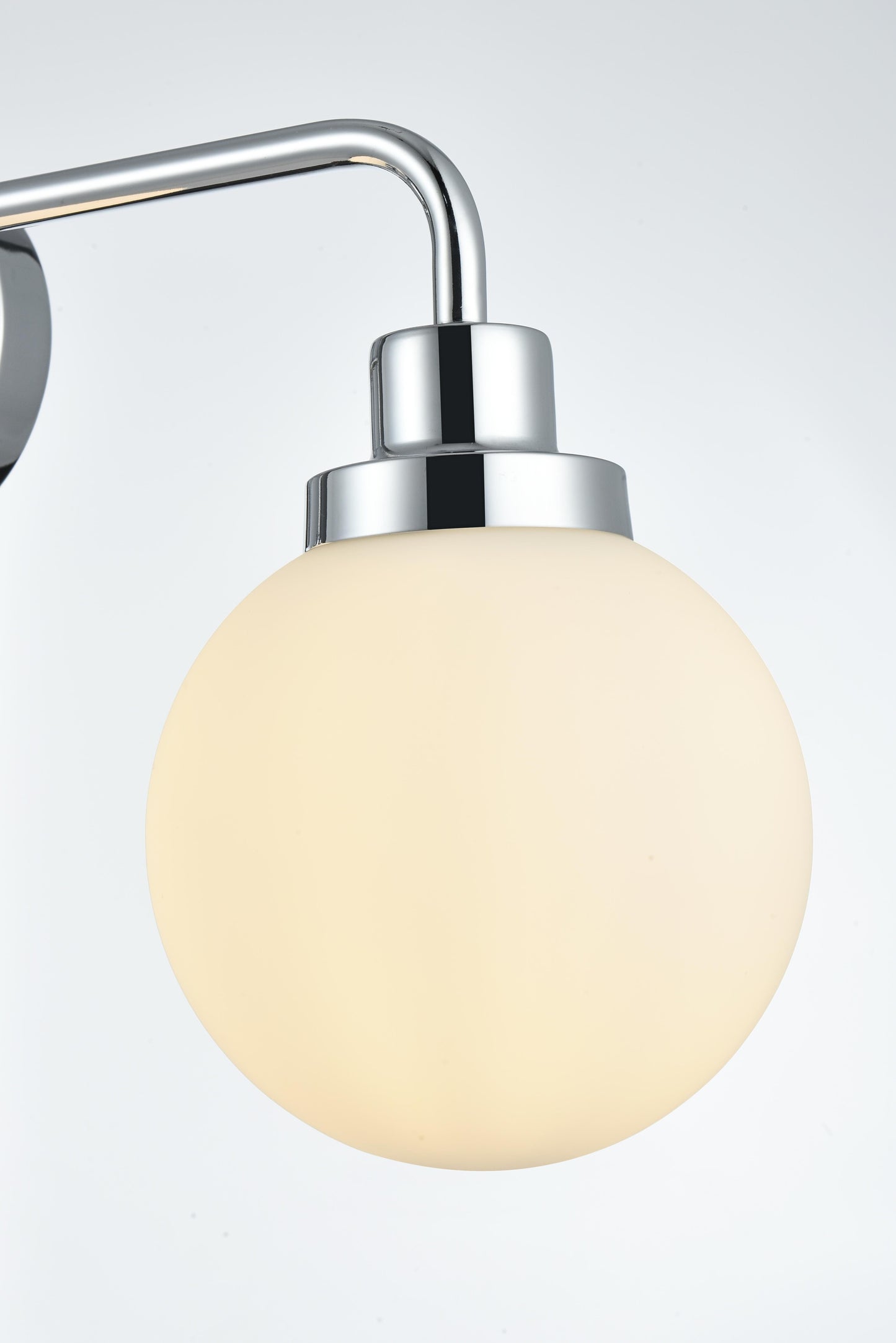 Hanson 19 inch Wall Sconce in Chrome