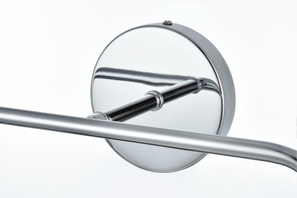 Hanson 19 inch Wall Sconce in Chrome