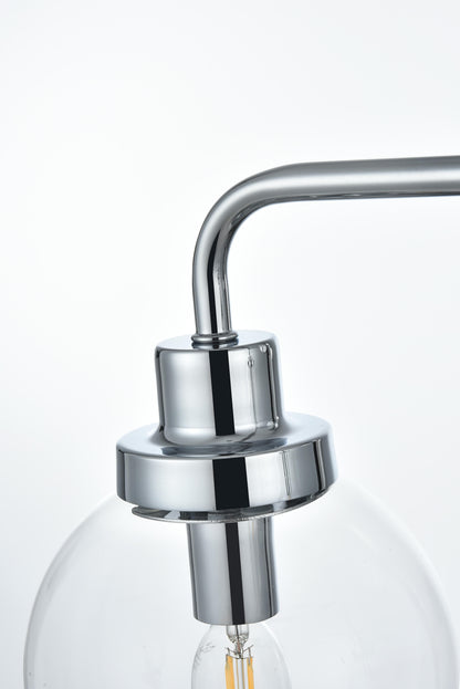 Hanson 19 inch Wall Sconce in Chrome