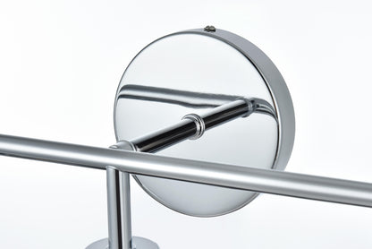 Hanson 28 inch Wall Sconce in Chrome