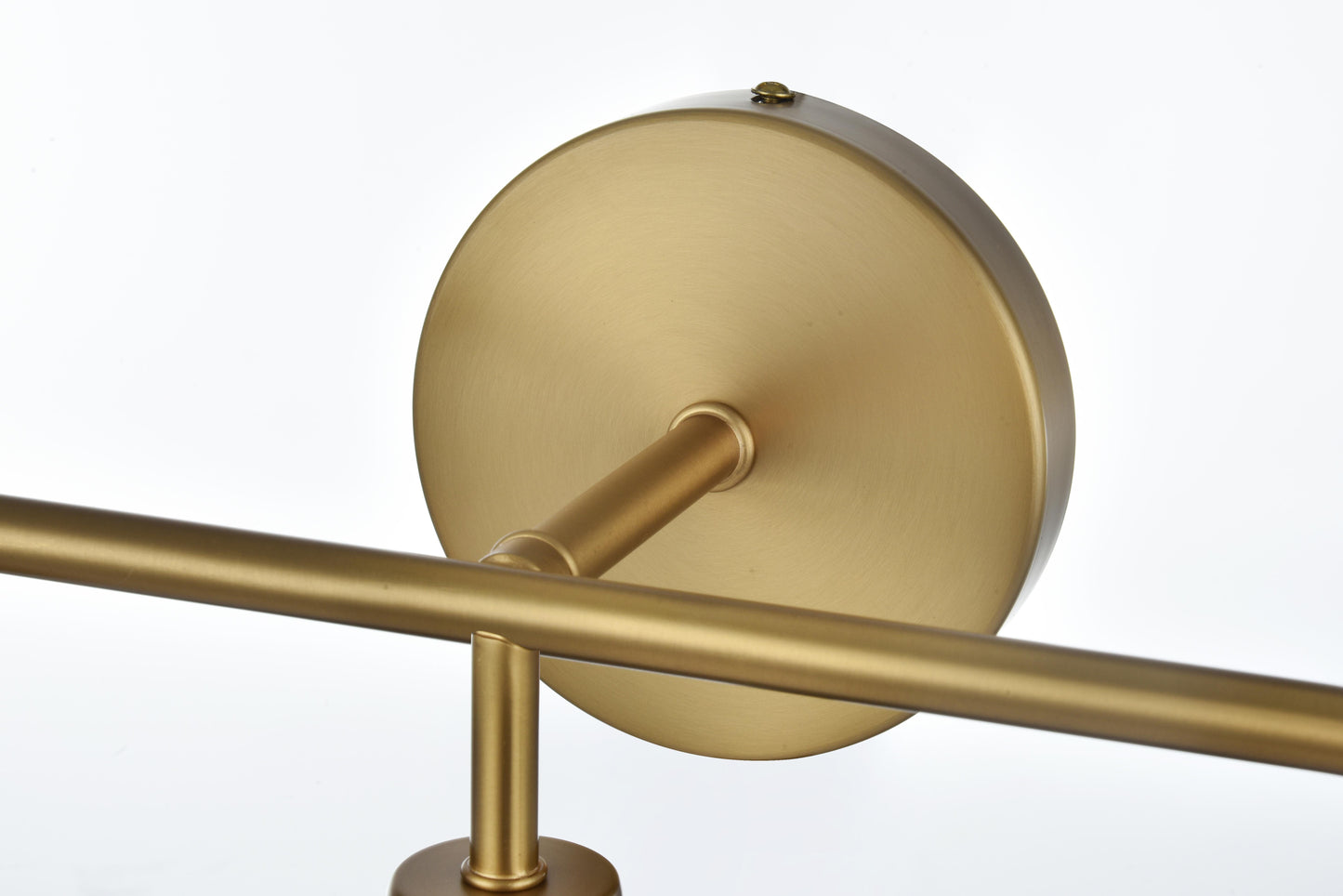 Hanson 28 inch Wall Sconce in Satin Gold