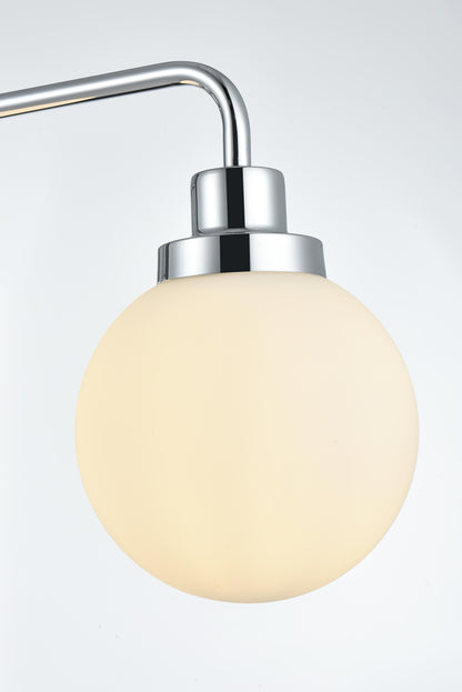 Hanson 37 inch Wall Sconce in Chrome