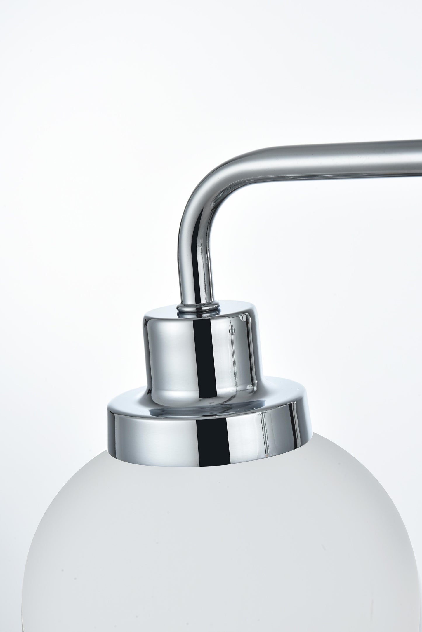 Hanson 37 inch Wall Sconce in Chrome