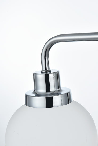 Hanson 37 inch Wall Sconce in Chrome