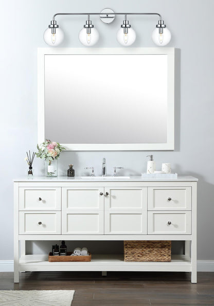 Hanson 37 inch Wall Sconce in Chrome