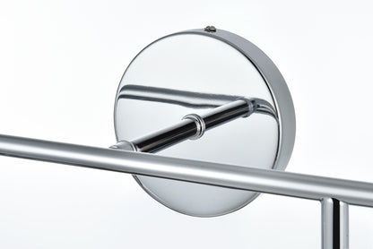 Hanson 37 inch Wall Sconce in Chrome