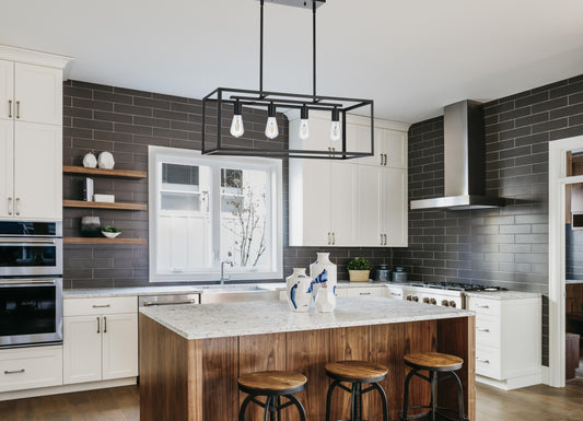 Judah 30.5 inch Pendant in Black