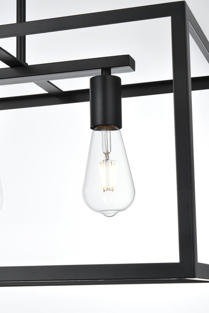 Judah 30.5 inch Pendant in Black