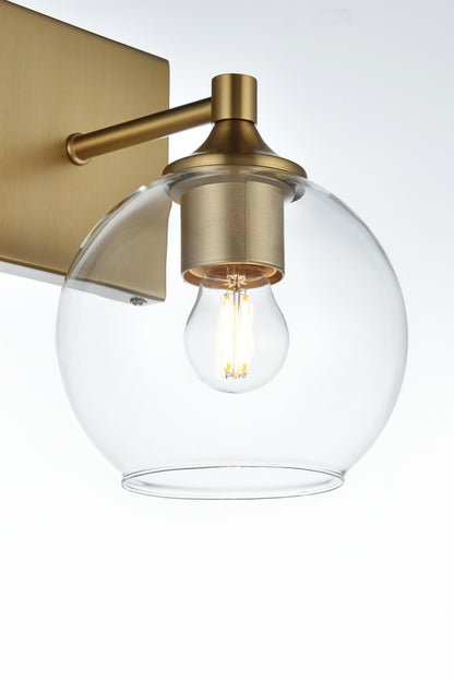 Eero 6 inch Wall Sconce in Satin Gold