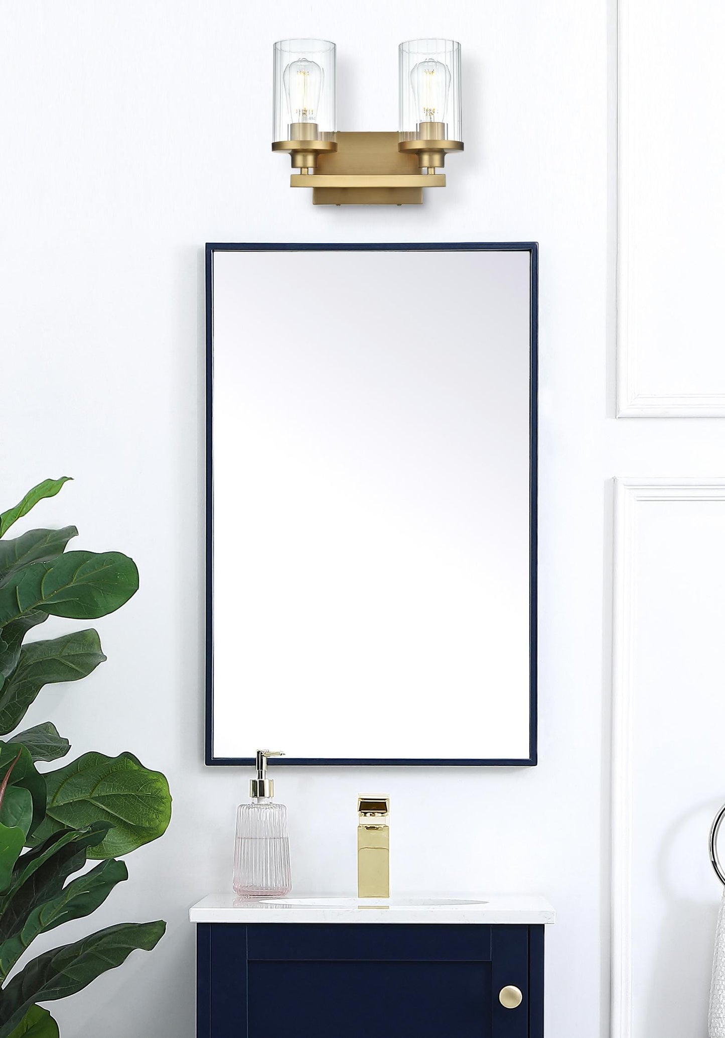 Thane 11.5 inch Wall Sconce in Satin Gold