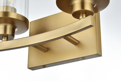 Thane 11.5 inch Wall Sconce in Satin Gold