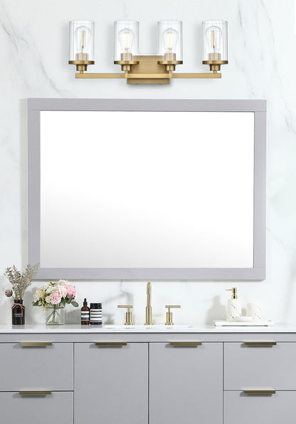 Thane 25 inch Wall Sconce in Satin Gold