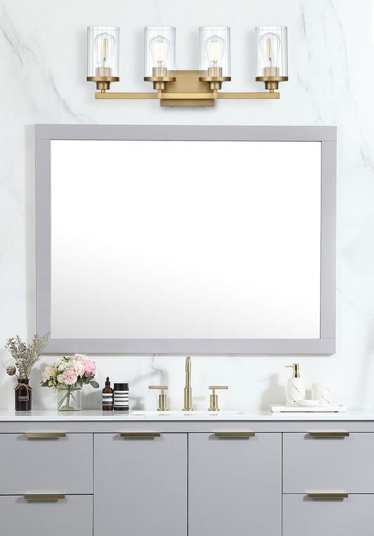 Thane 25 inch Wall Sconce in Satin Gold