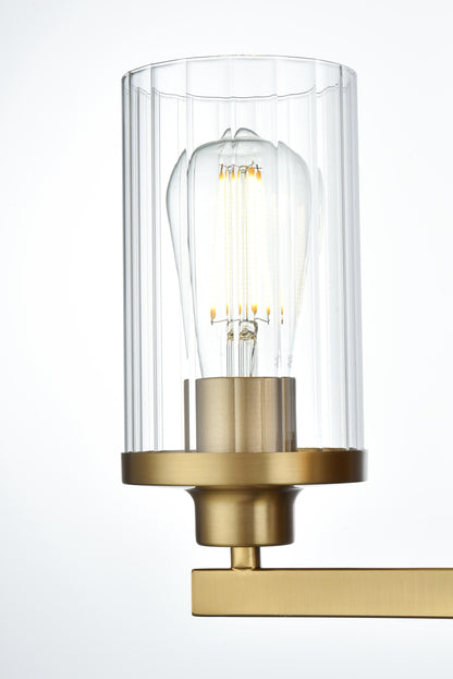 Thane 25 inch Wall Sconce in Satin Gold