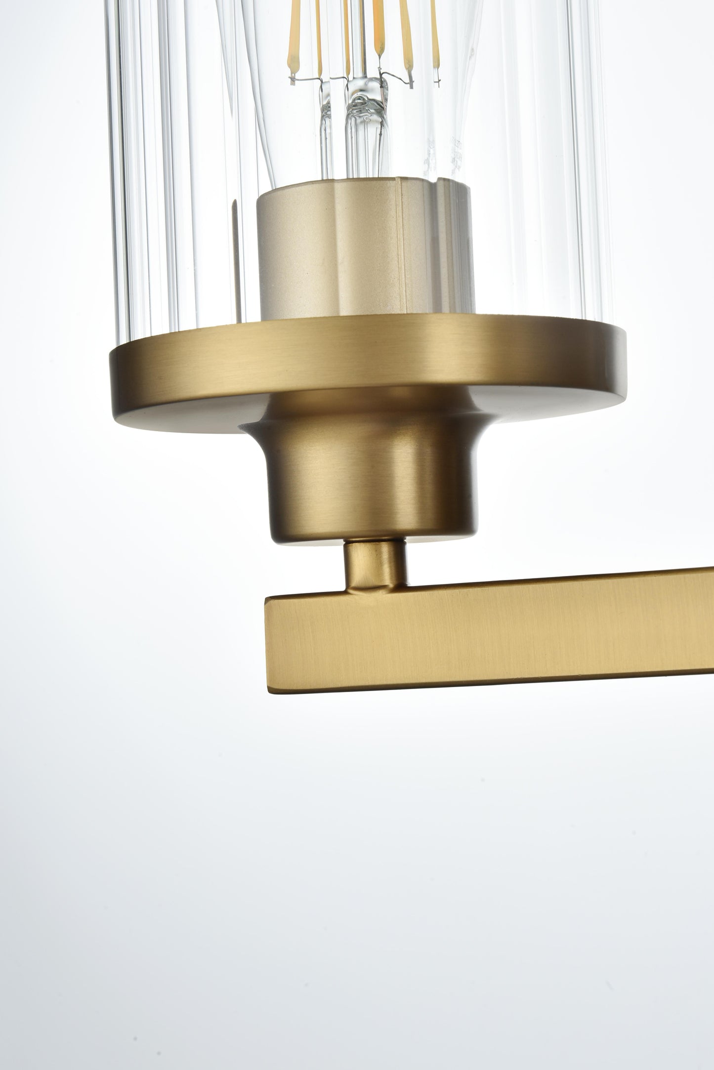 Thane 25 inch Wall Sconce in Satin Gold