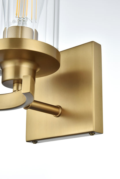 Thane 5 inch Wall Sconce in Satin Gold