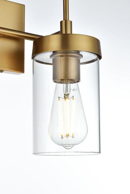 Taryin 14 inch Wall Sconce in Satin Gold