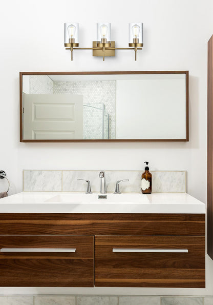 Taryin 24 inch Wall Sconce in Satin Gold